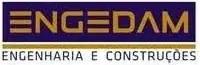Logo ENGEDAM Engenharia e Construções