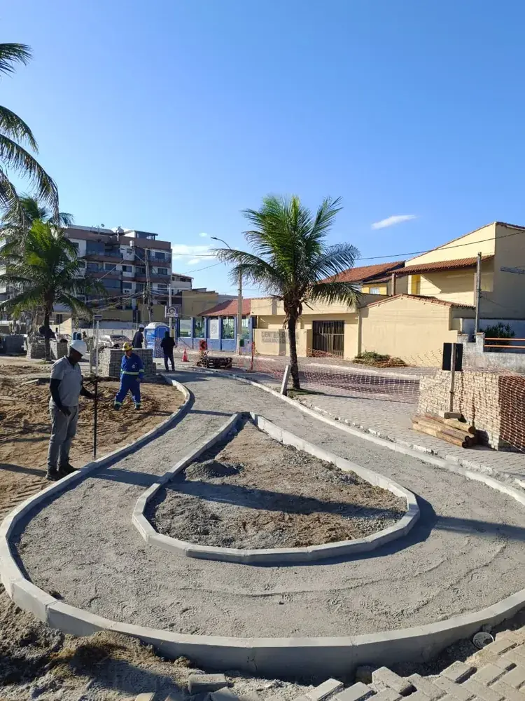 Santos Topografia em campo — registro 11
