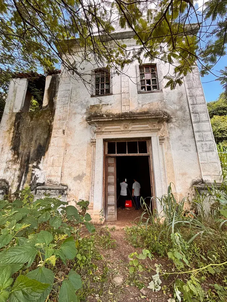 Santos Topografia em campo — registro 25