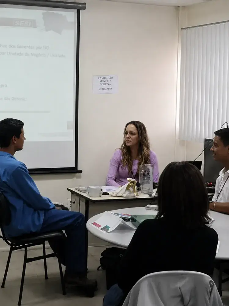 Santos Topografia em campo — registro 30