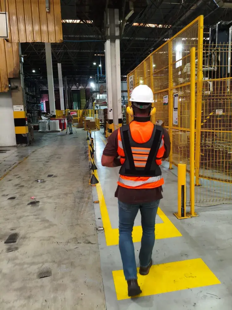 Santos Topografia em campo — registro 5