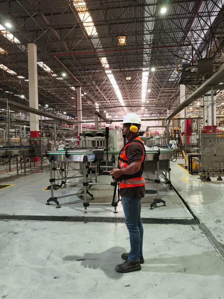 Santos Topografia em campo — registro 6