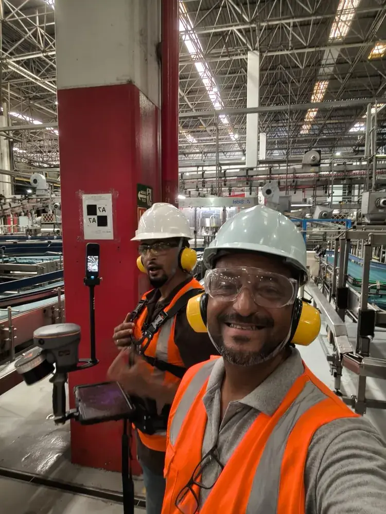 Santos Topografia em campo — registro 7