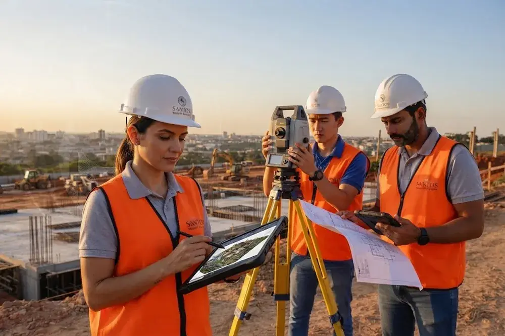 Modelagem 3D BIM da Santos a partir de nuvem de pontos