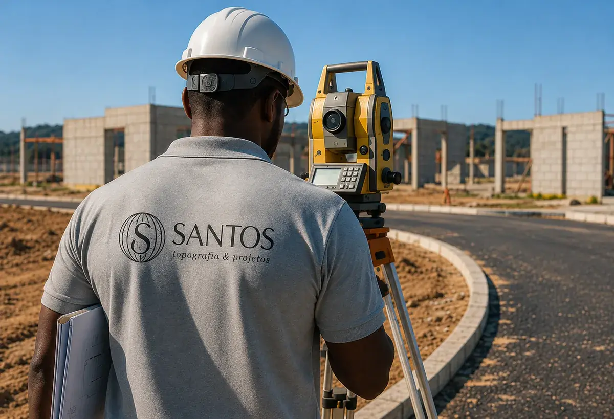 Missão — Santos Topografia